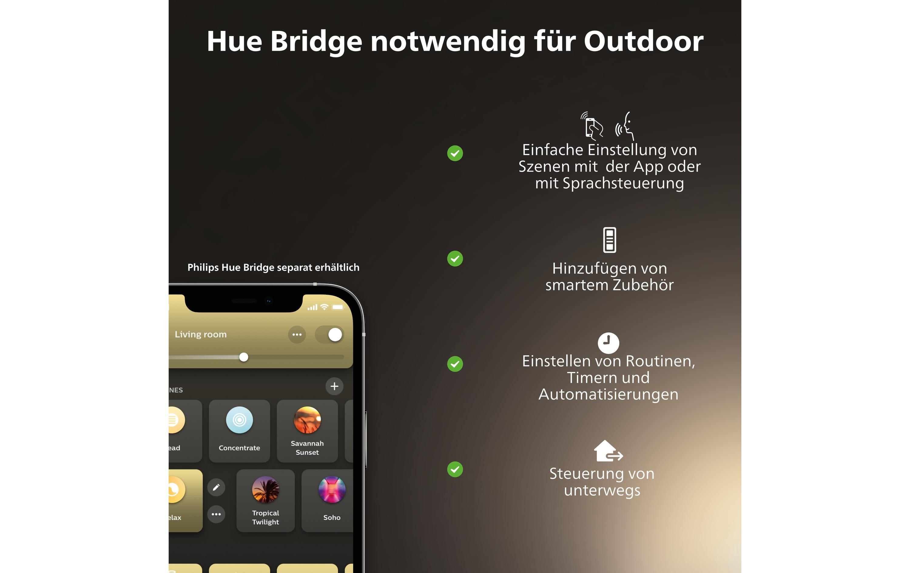 Aussenstrahler White Outdoor Welcome Flutlicht Schwarz<br>Flutlicht