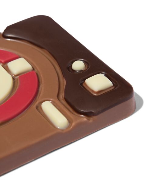appareil photo en chocolat au lait 100g