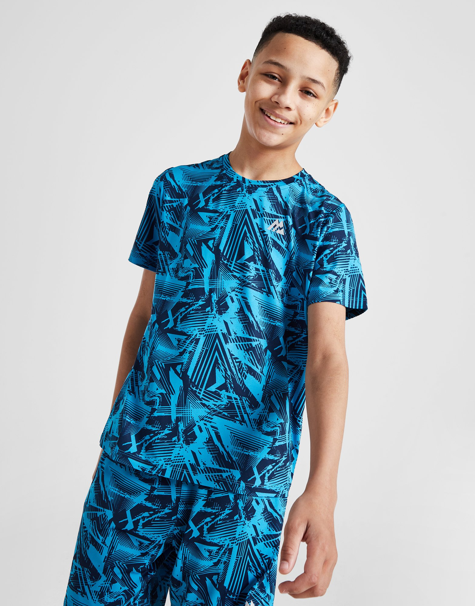 MONTIREX T-shirt Digital Abstract Junior