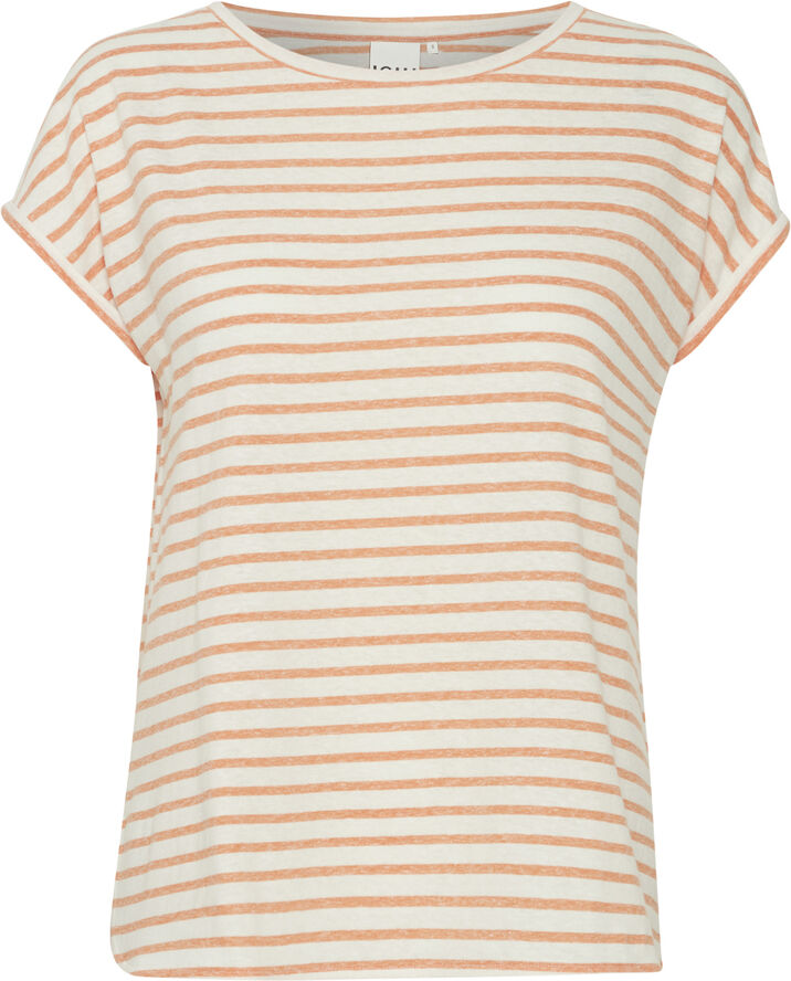 ICHI IHYULIETTA SS9 Coral rose stripe