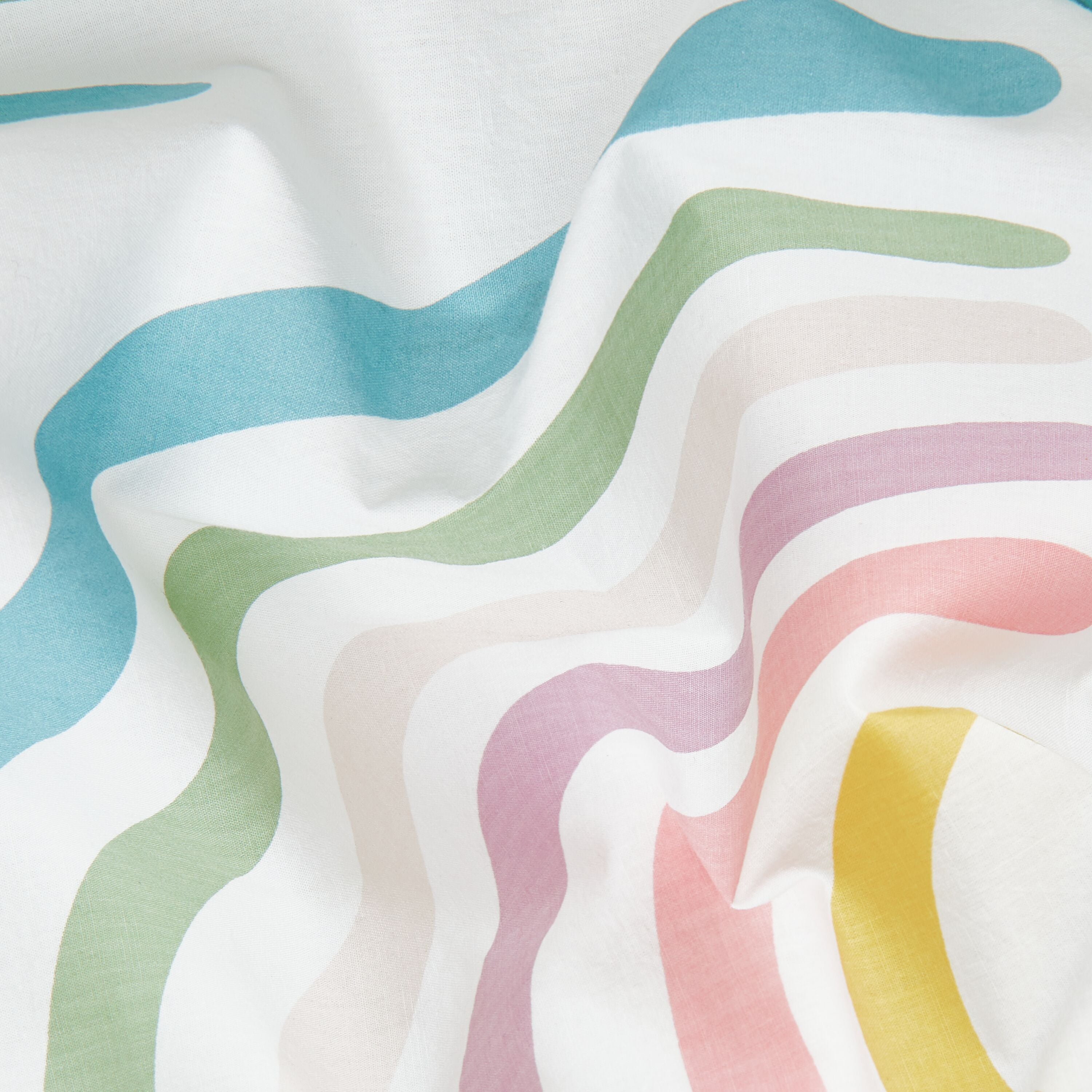 LIVIA Kinder Bettwäschegarnitur - Multicolor / B: 160.0 cm x T: 210.0 cm