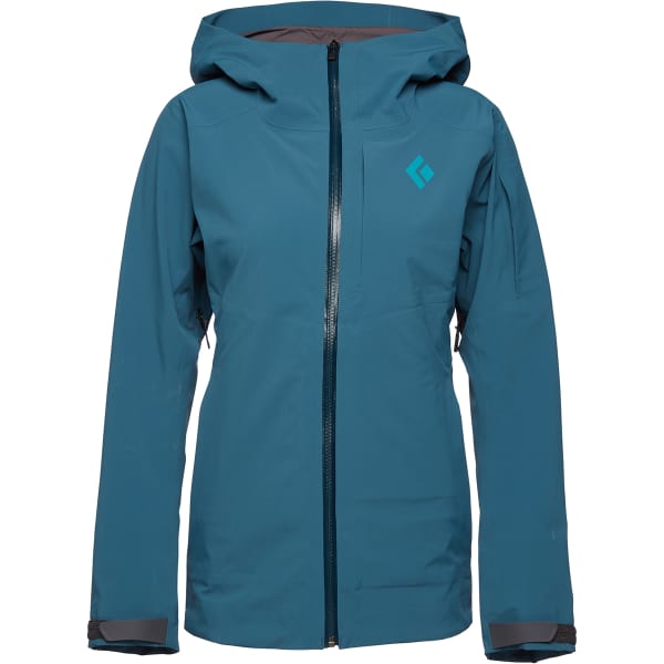 Veste de ski BLACK DIAMOND W RECON STRETCH SKI SHELL AZURITE