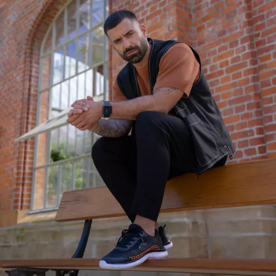 Baskets NOIR UNYK