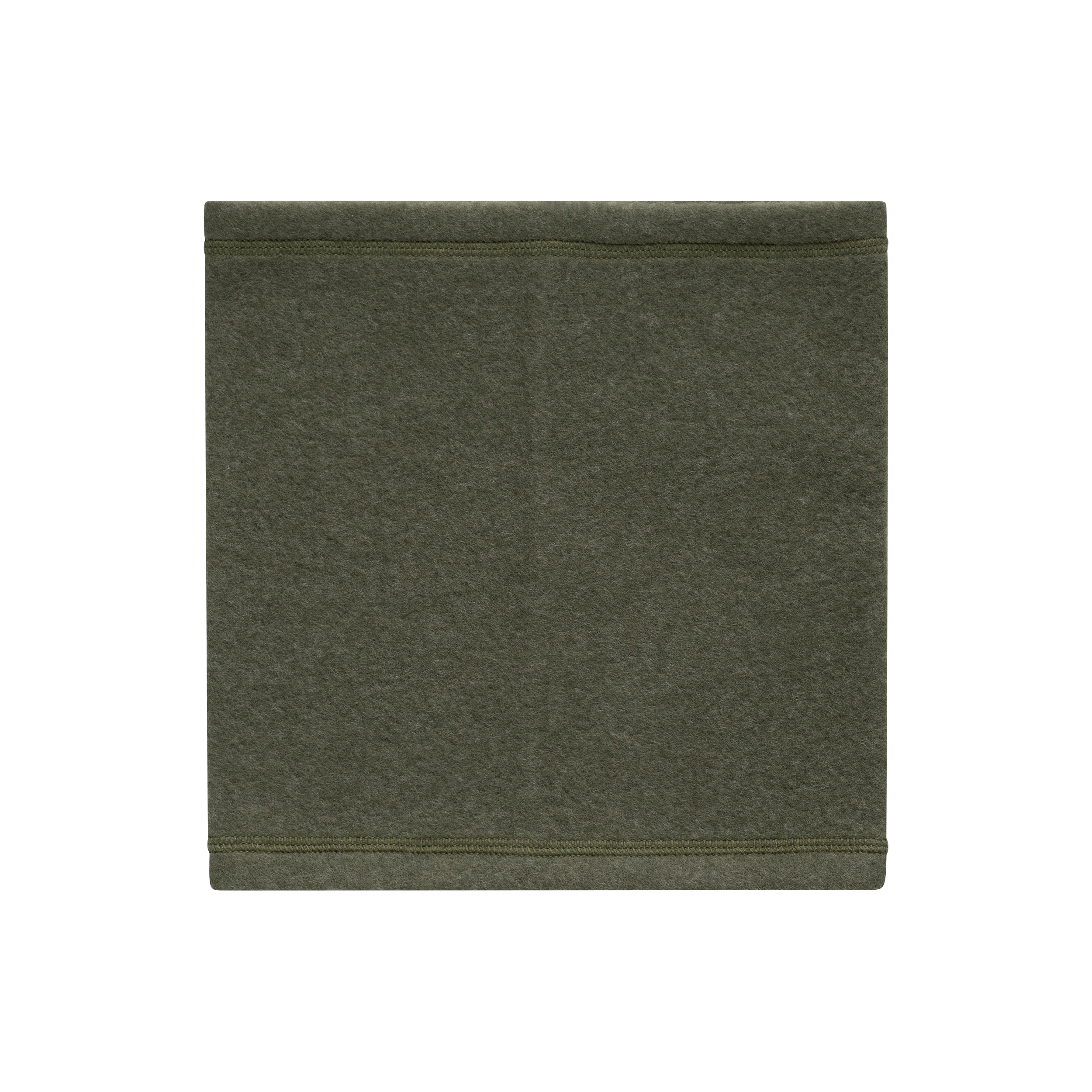 Mykle Merino Fleece Neck Warmer Dark Olive Green