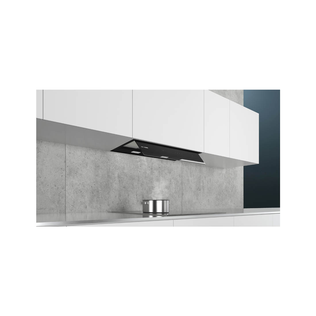 Siemens LJ67BAM60 Integrierte Designhaube 60cm