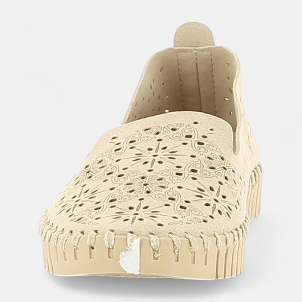 Mocassins Femme beige