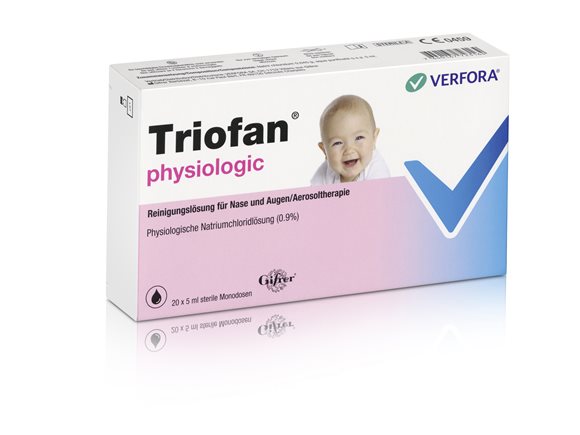 TRIOFAN Physiologic Lös Monodos 5 ml
