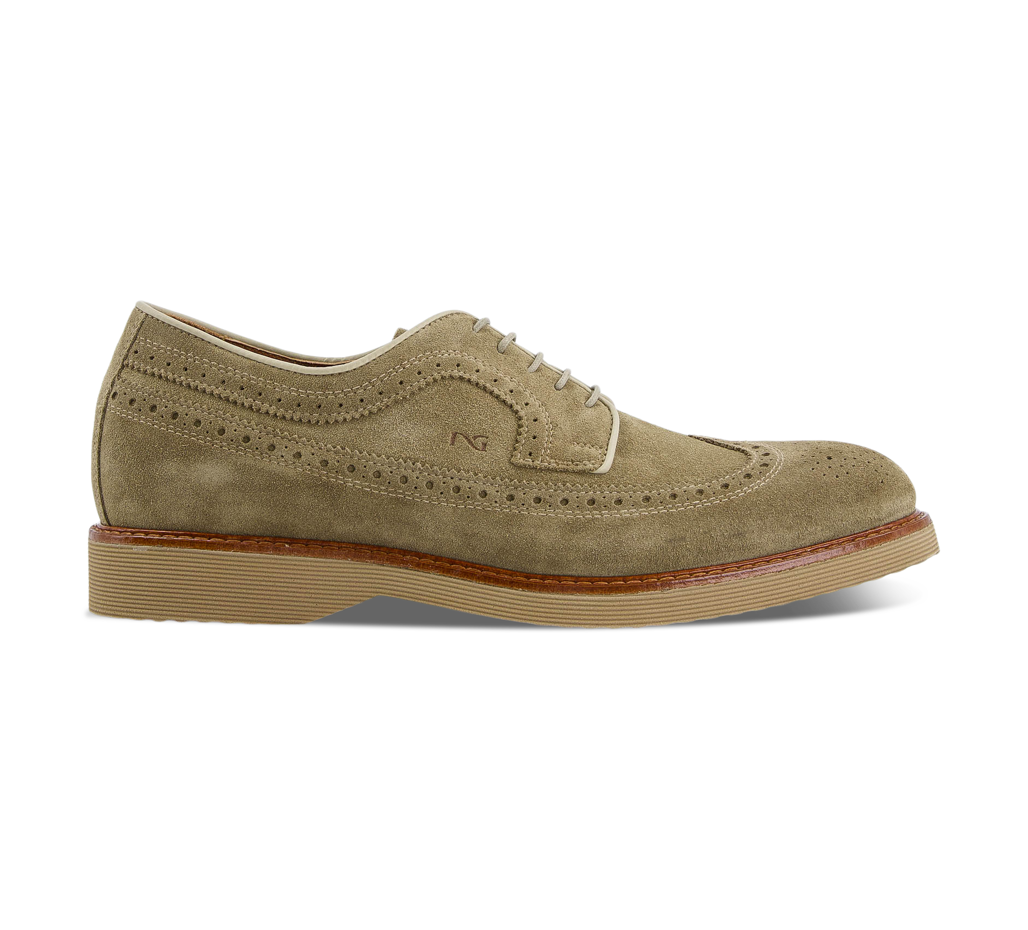 Nero Giardini Business-Schuhe beige/taupe