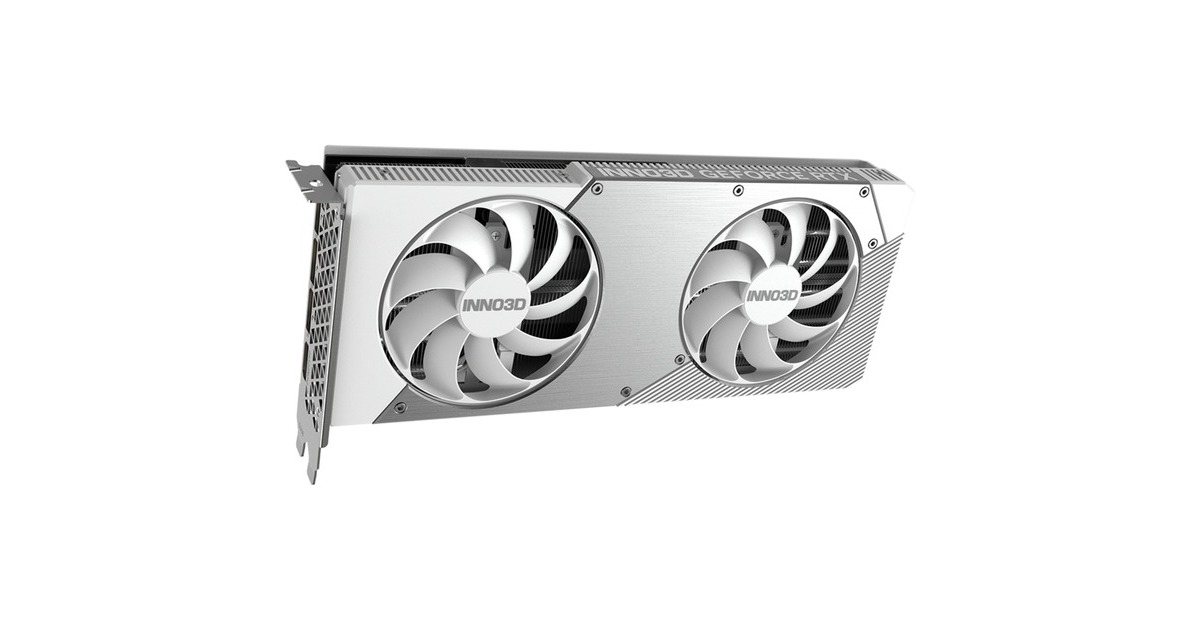 INNO3DGeForce RTX 5070 TWIN X2 OC WHITE grafische kaart  (Wit, DLSS 4, 3x DisplayPort, 1x HDMI 2.1)