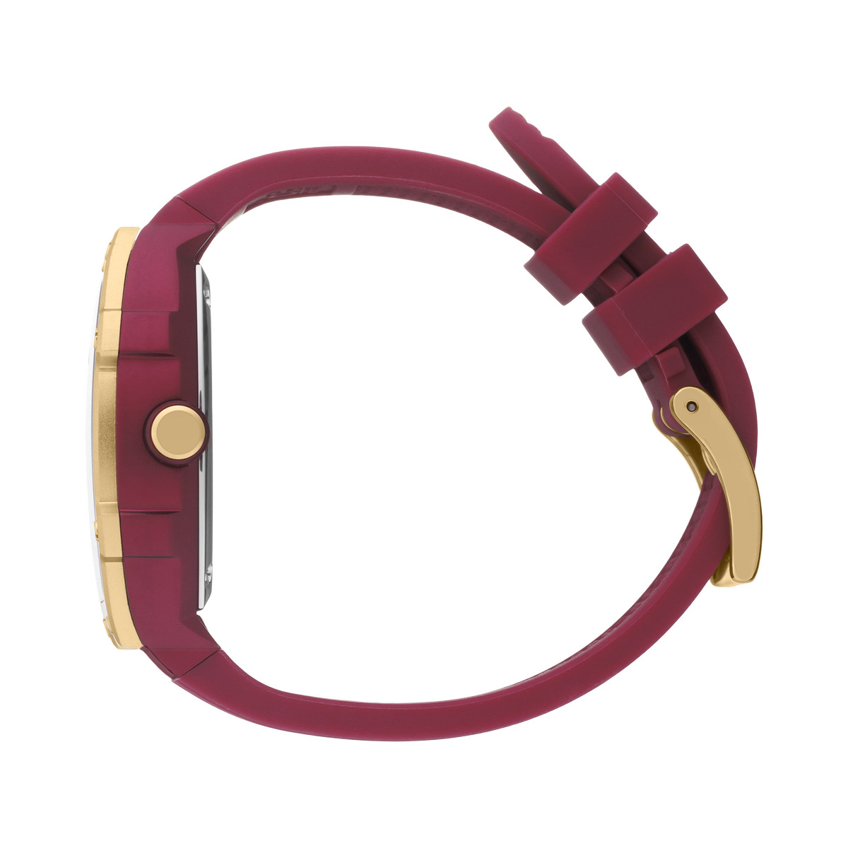 Montre ICE WATCH Ice boliday femme bracelet silicone rouge