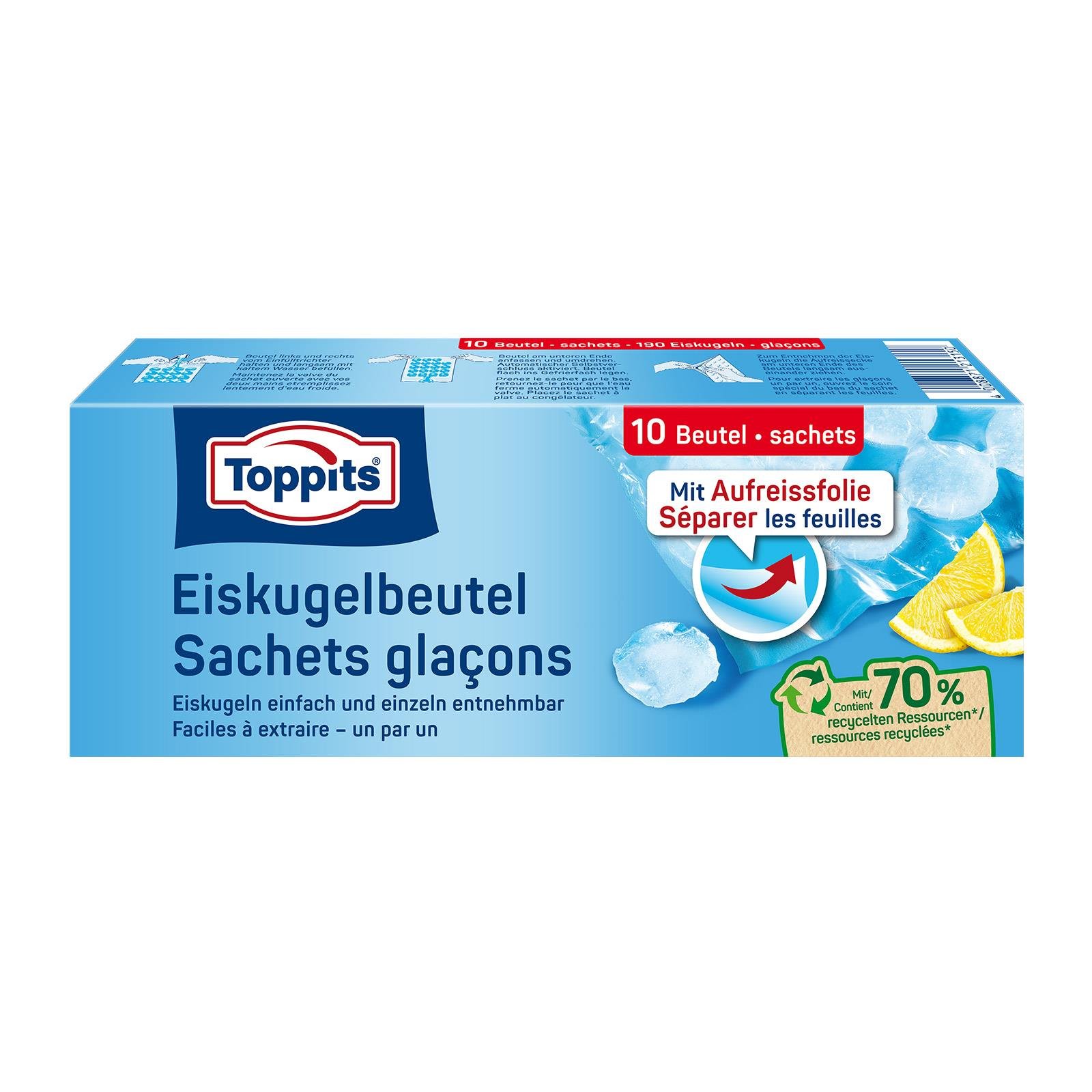 Toppits Eiskugelbeutel