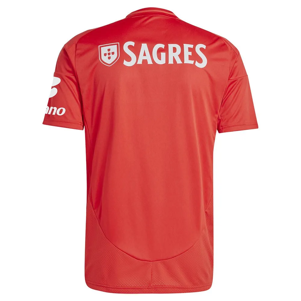 adidas Benfica 24/25 Heim kurzarm-T-shirt
