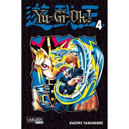 Carlsen Verlag Yu-Gi-Oh! Massiv 4