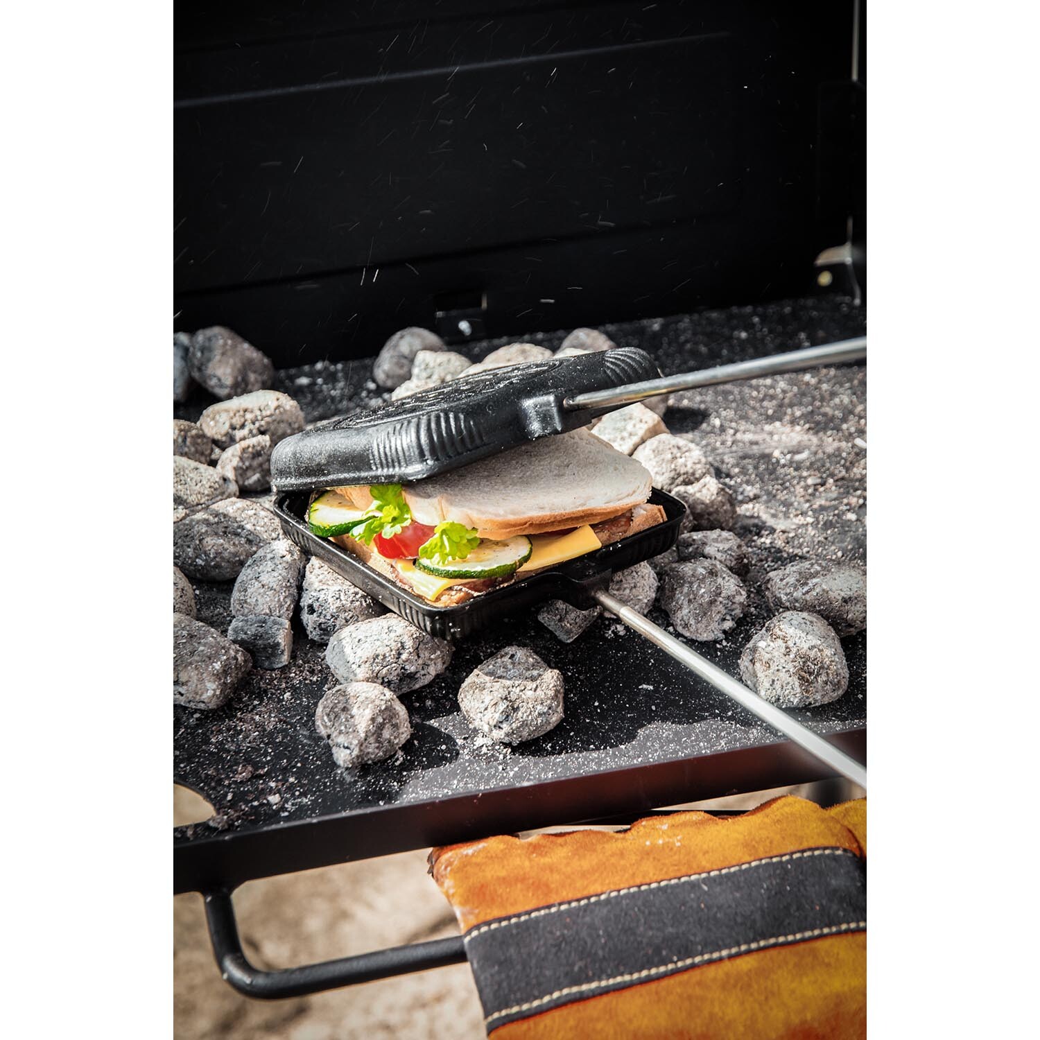 Petromax Sandwich Iron