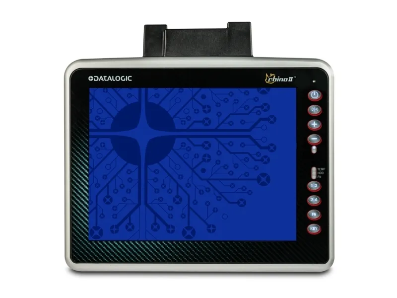 Datalogic Rhino II - Grov - køretøjsmonteret computer - Intel Atom - E3845 - Win 10 IoT Enterprise 64-bit - 4 GB RAM - 32 GB SSD - 10.4