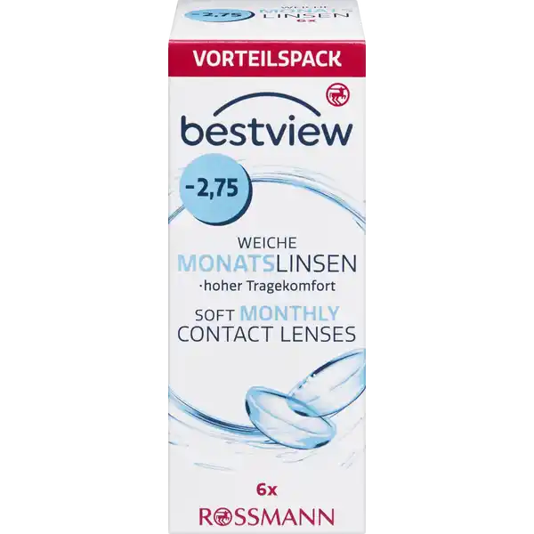 Vorteilspack weiche Monatlinsen -2.75