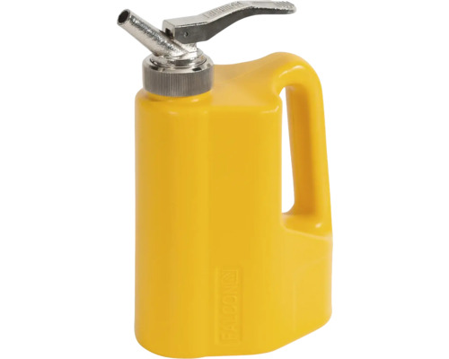 FALCON PE-kan met fijndoseerkraan, 1 L