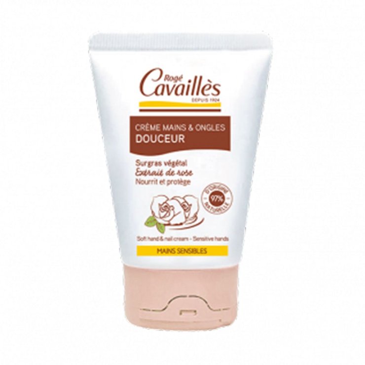 Creme Mains Beurre Amande Et Rose 50ml Nutrissance Rogé Cavaillès