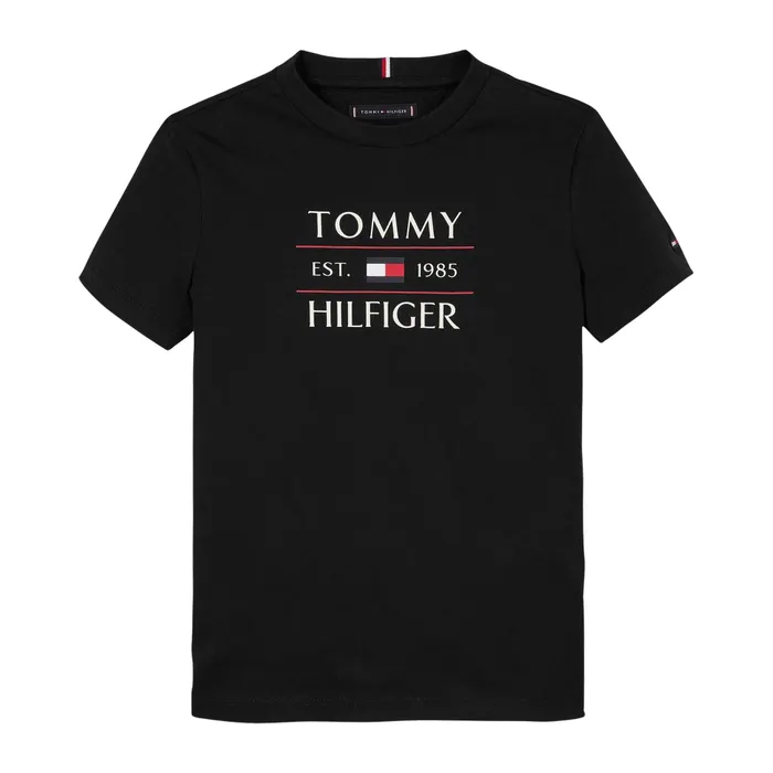 Tommy Hilfiger Flag Crew Shirt Junior