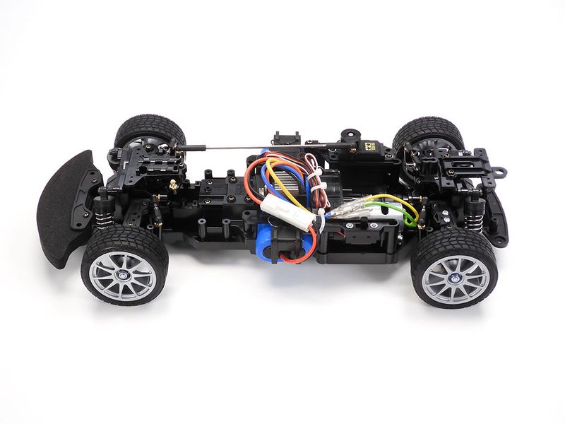 Tamiya Tourenwagen Porsche 911 Carrera RSR 2.8 BT-01 Bausat 2WD On-Road Modell Bausatz inklusive Motor und Regler