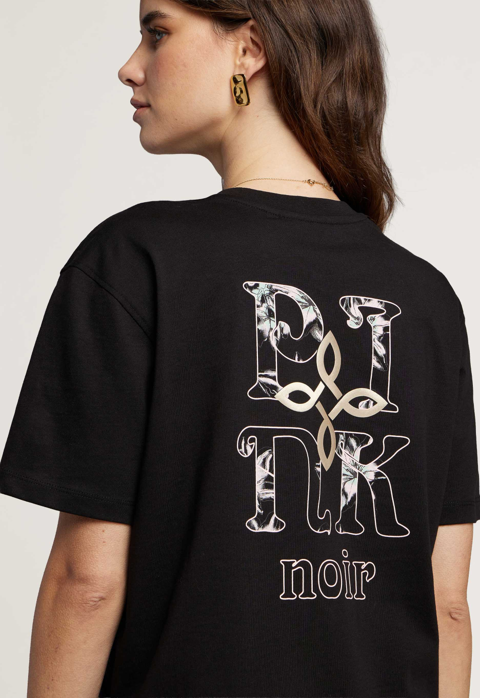 Pink Noir Femy T-shirt