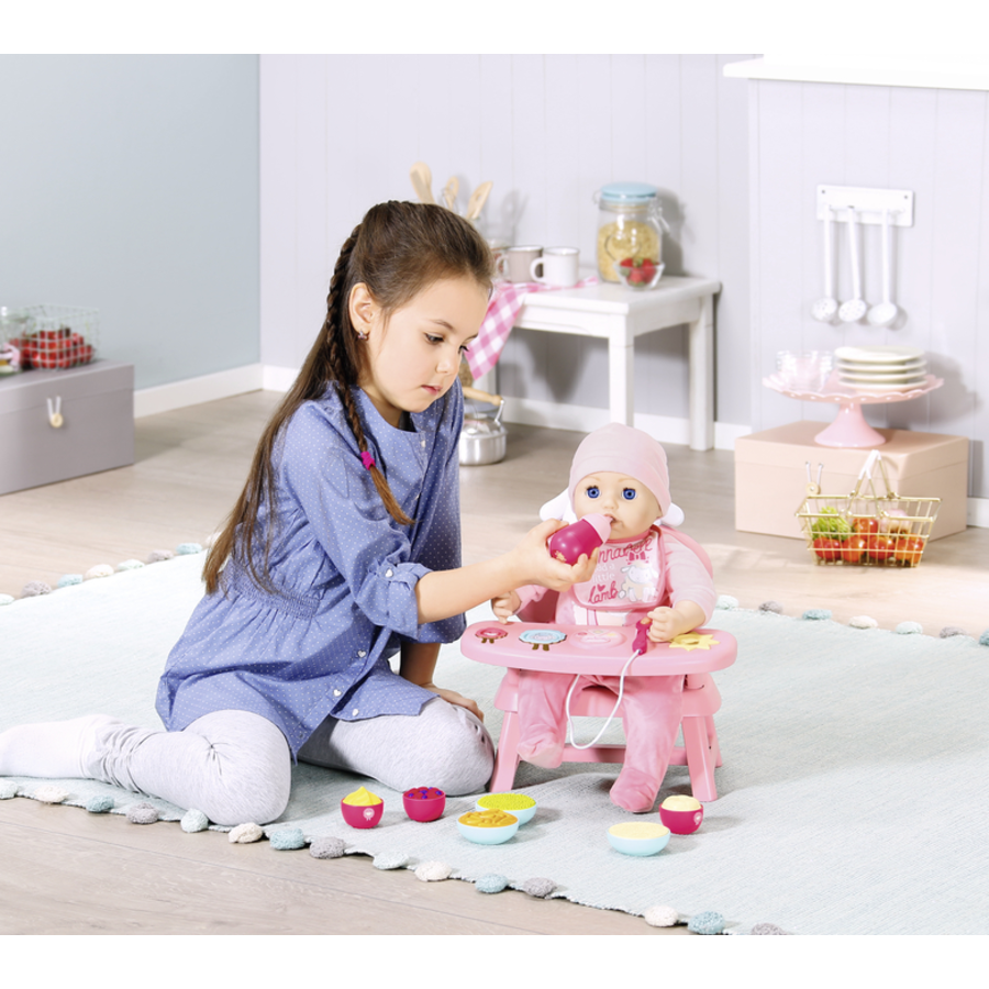 Zapf Creation Baby Annabell® Puppen Lunch Time Tisch