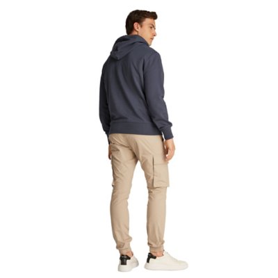 Sweatshirt à capuche homme Woven Label CALVIN KLEIN