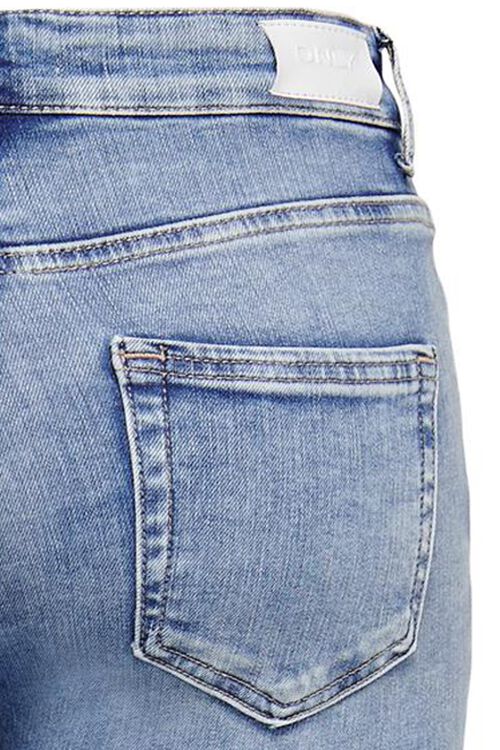 ONLBLUSH MID SK ANK RAW DNM REA694 NOOS - Jean Skinny | Only Jean