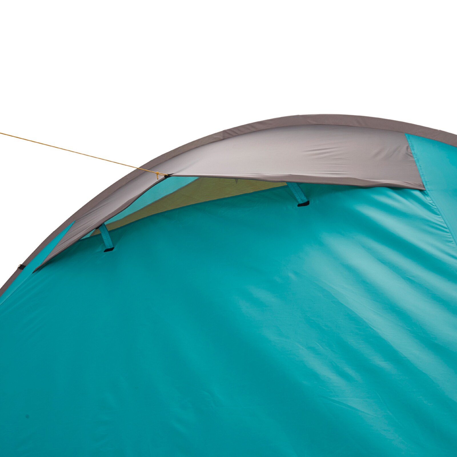 GRAND CANYON Tunelzelt Robson 4 Personen Zelt Familien Camping Leicht Vorraum Farbe: Blue Grass