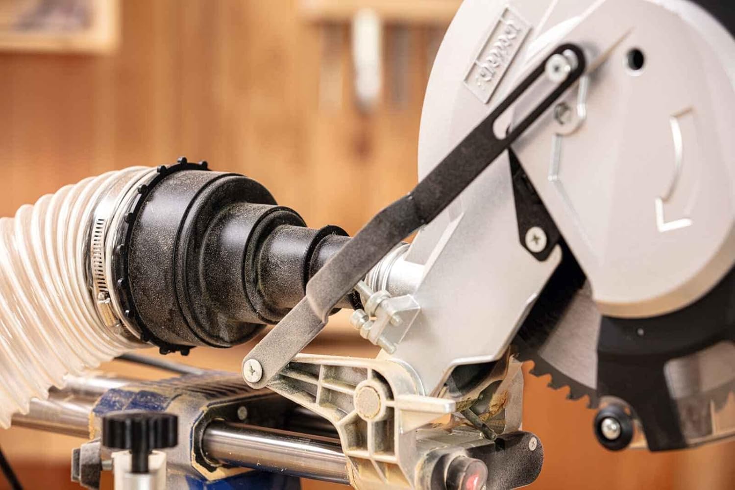 Scheppach Absauganlage Set (DC500 inkl. 5 Spänesäcke, 1 Filtersack & flexibler Adapter)