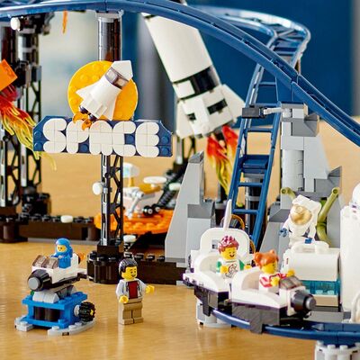 LEGO Creator 31142 Berg-og-dalbane med romfartstema