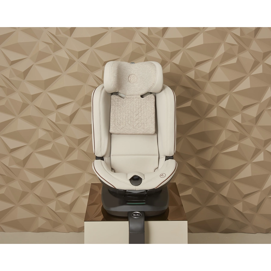 Silver Cross Kindersitz Motion 360° Rotation All-Size Almond