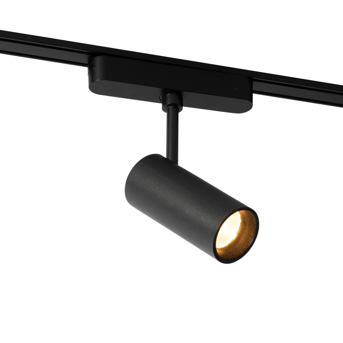 Moderne spot zwart voor railsysteem 1-fase 9W 2700K-6000K - Magnetic Gert