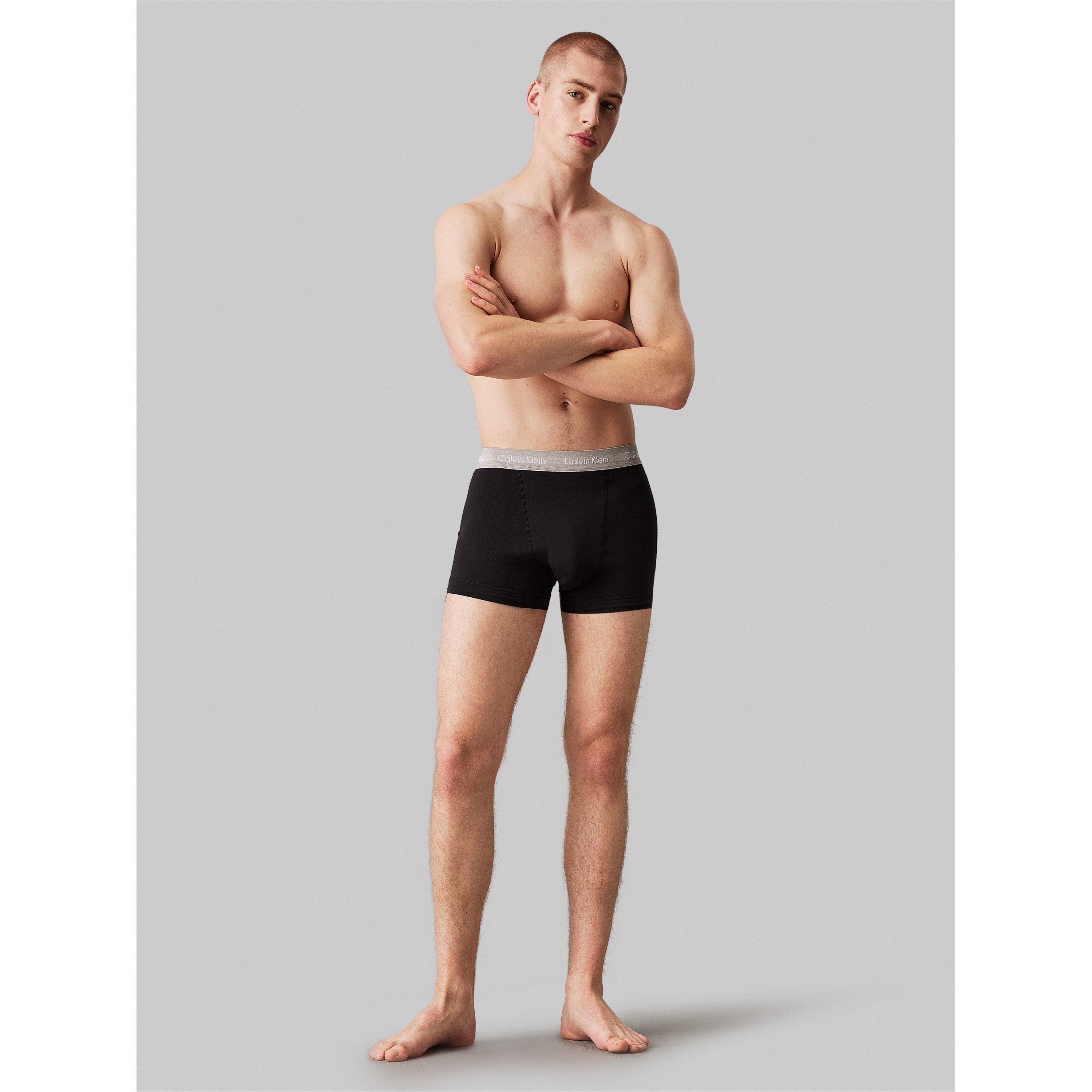 Calvin Klein 3-Pack Cotton Stretch Boxer Shorts