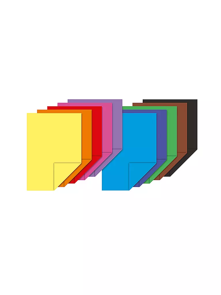 BRUNNEN VERLAG Tonzeichenblock A3 - 10 Blatt keine Farbe