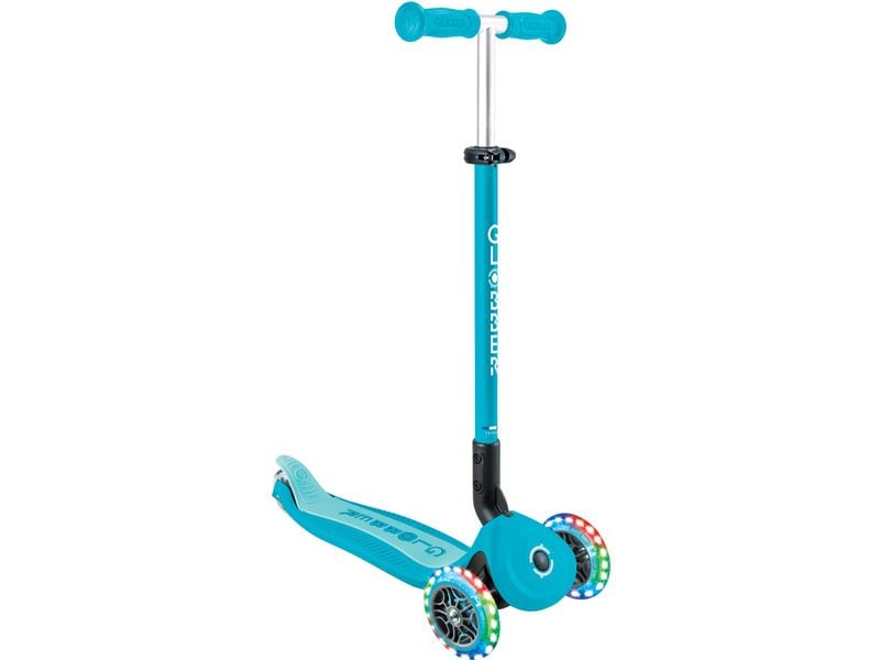 GLOBBER Kinder-Laufrad Go up Aqua 3-in-1 Rutscher Kinder- Dreirad