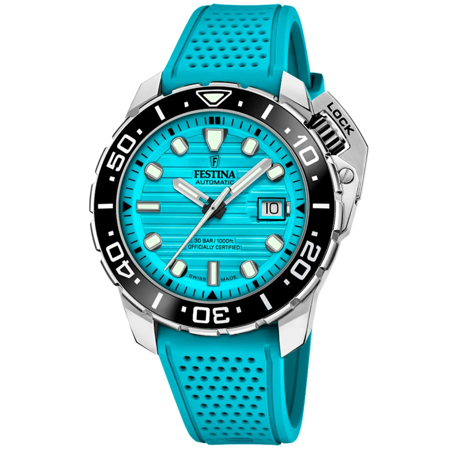 Festina Swiss Made COSC Automatic F20043/5