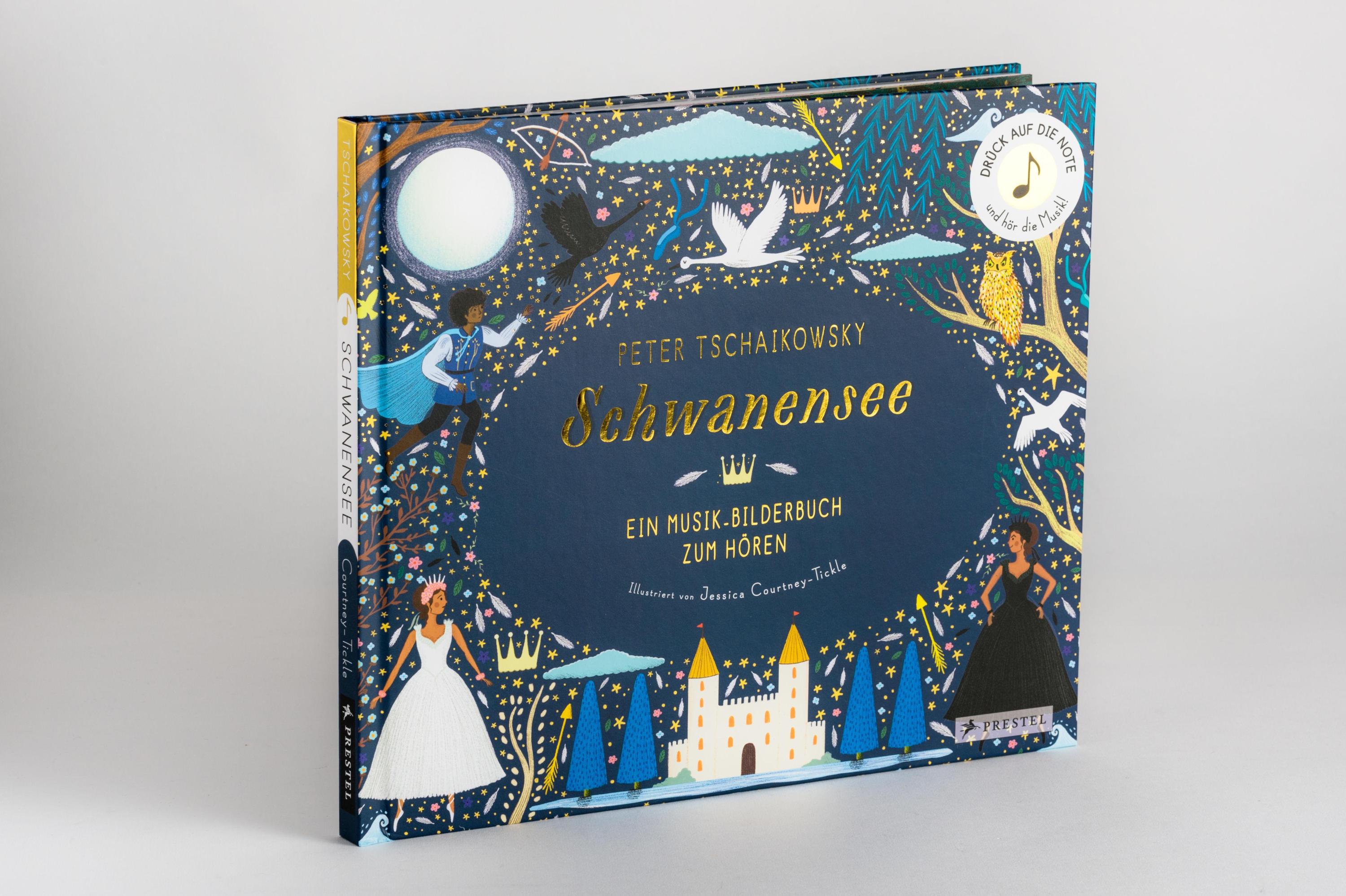 Peter Tschaikowsky: Schwanensee, m. Soundmodulen