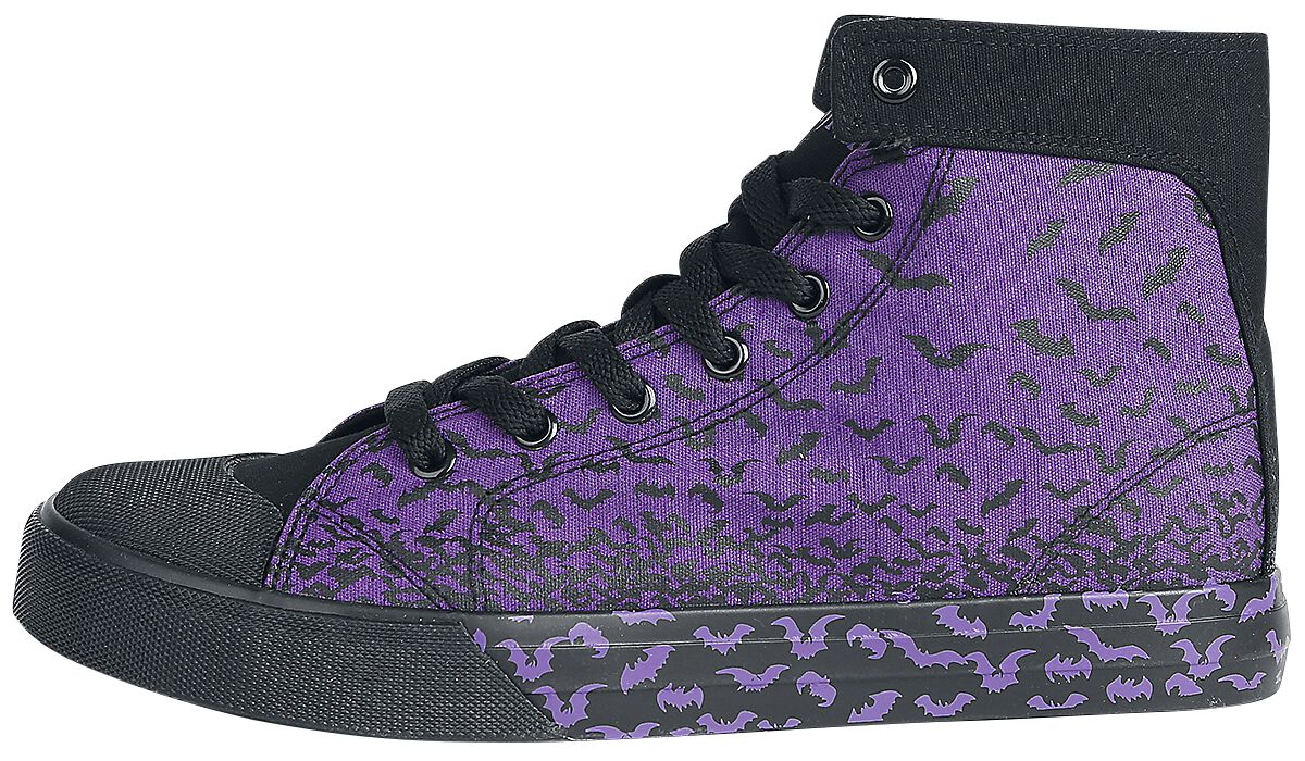 Walk The Line | Gothicana by EMP Baskets hautes