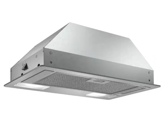 Bosch Serie | 2 DLN53AA70 - Hætte - tag - Niche - bredde: 49.3 cm - dybde: 25.7 cm - udsugning & recirculation - med intern motor - antracit