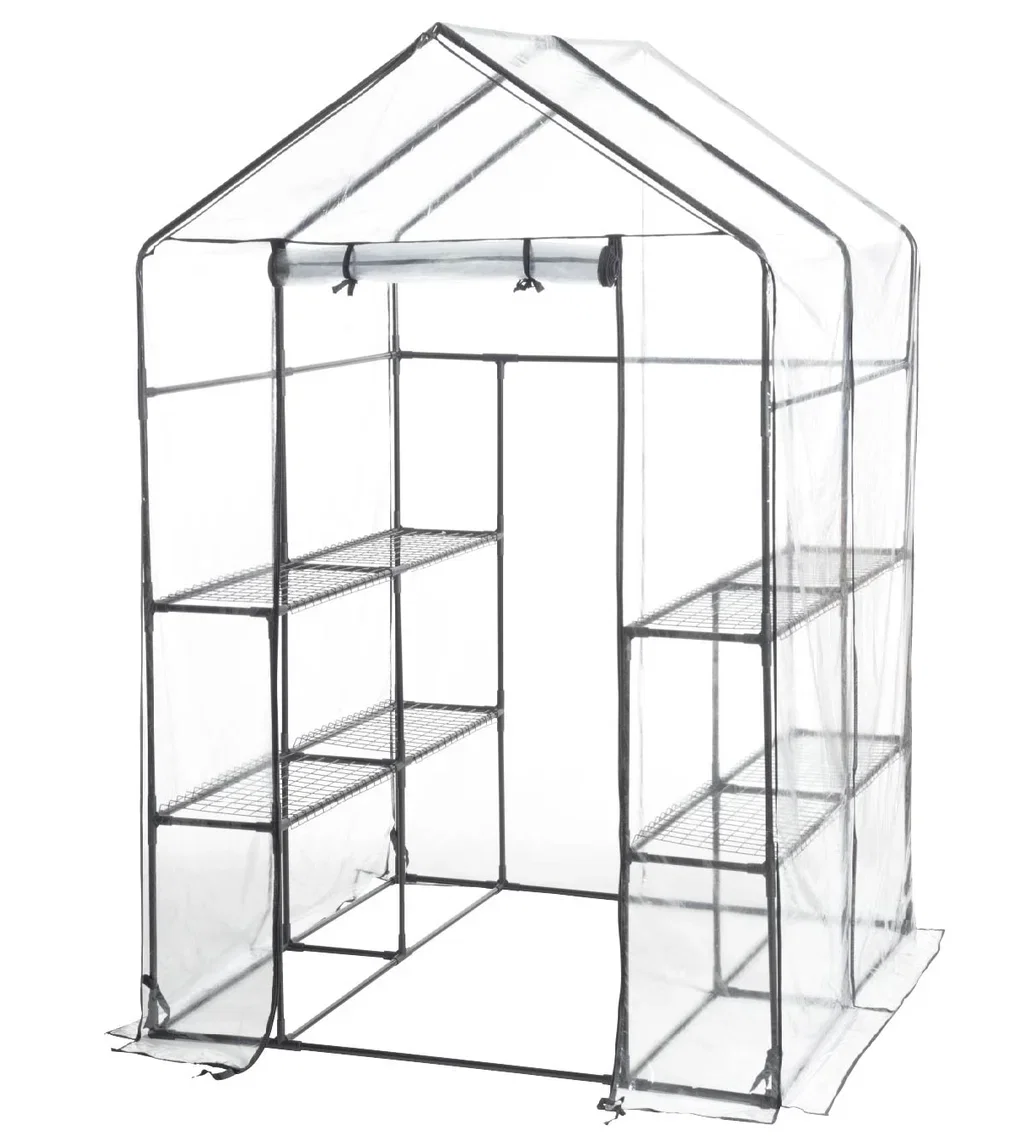 Plantagen Drivhus Flyttbart Lengde 143 cm