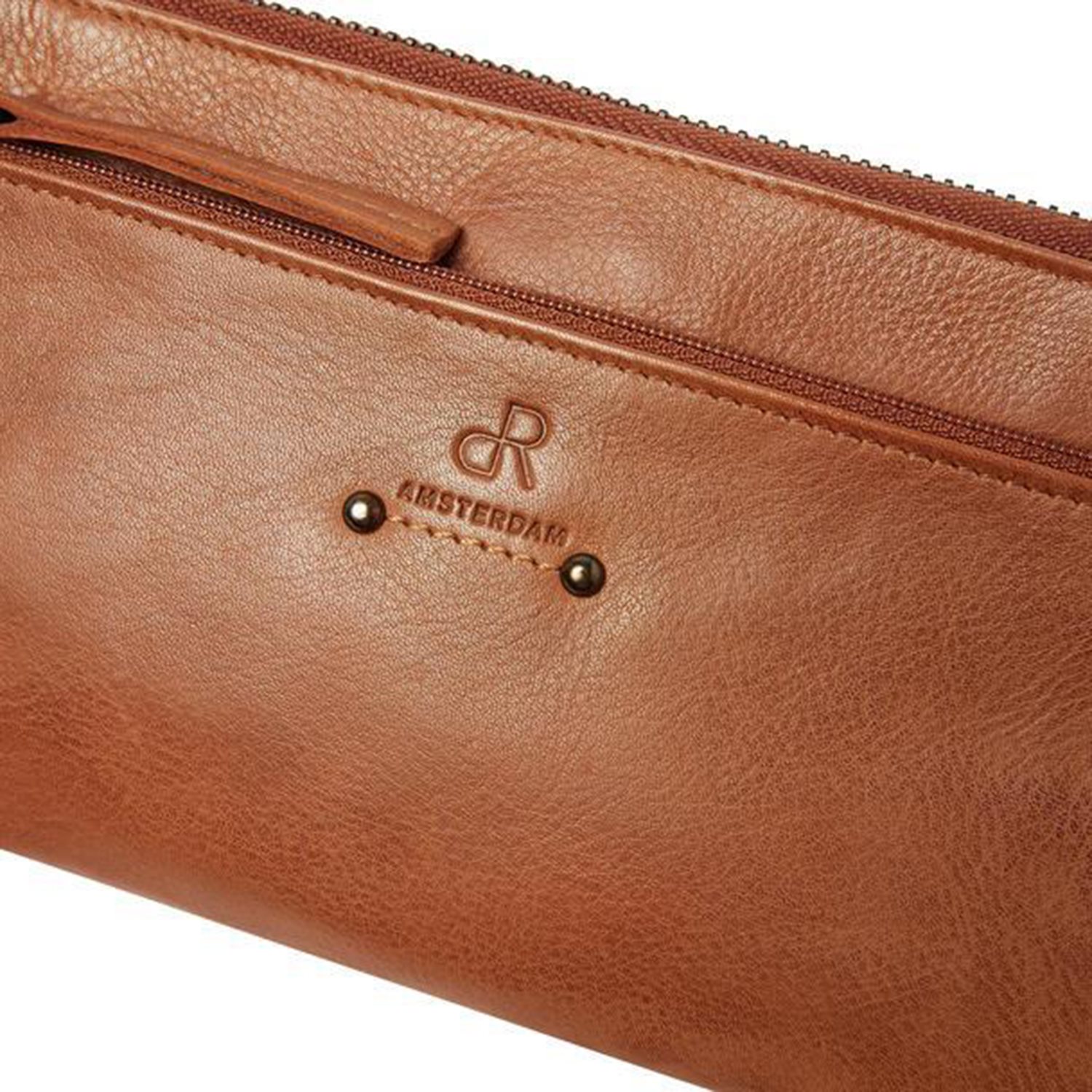 dR Amsterdam Tampa Shoulderbag/Clutch camel