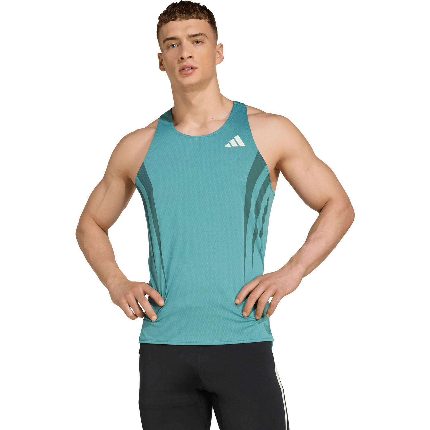 adidas Adizero Singlet Heren