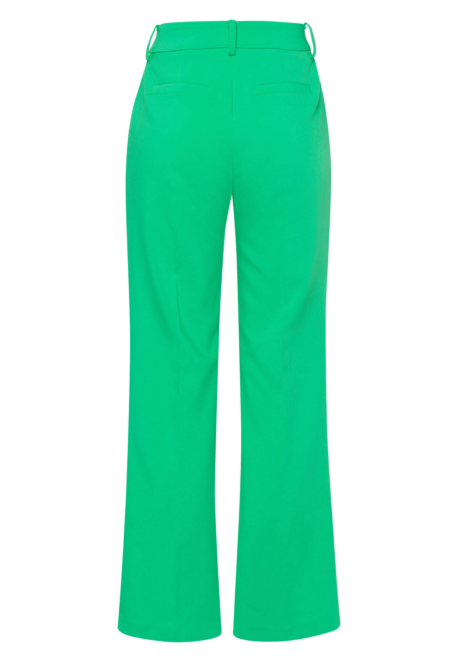 zero| Damen Stoffhose mit Bügelfalte