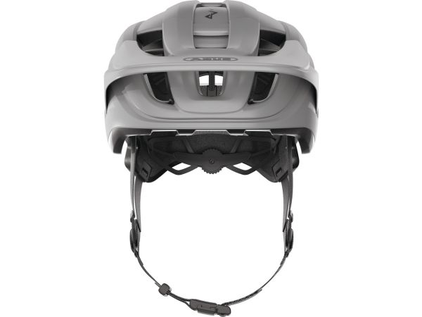 Abus CliffHanger Cykelhjelm, Ti SIlver