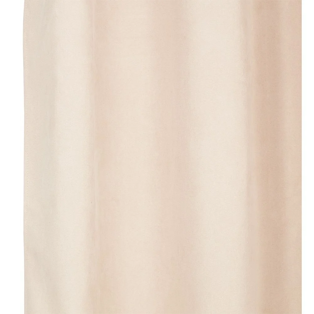Rideau thermique polaire beige 140x260cm