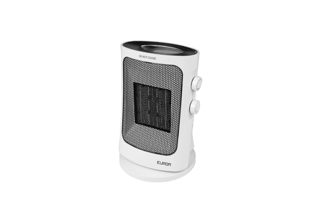 Eurom Safe Camp 1500 Keramikheizer mit 3 Einstellungen 500 / 1000 / 1500 W