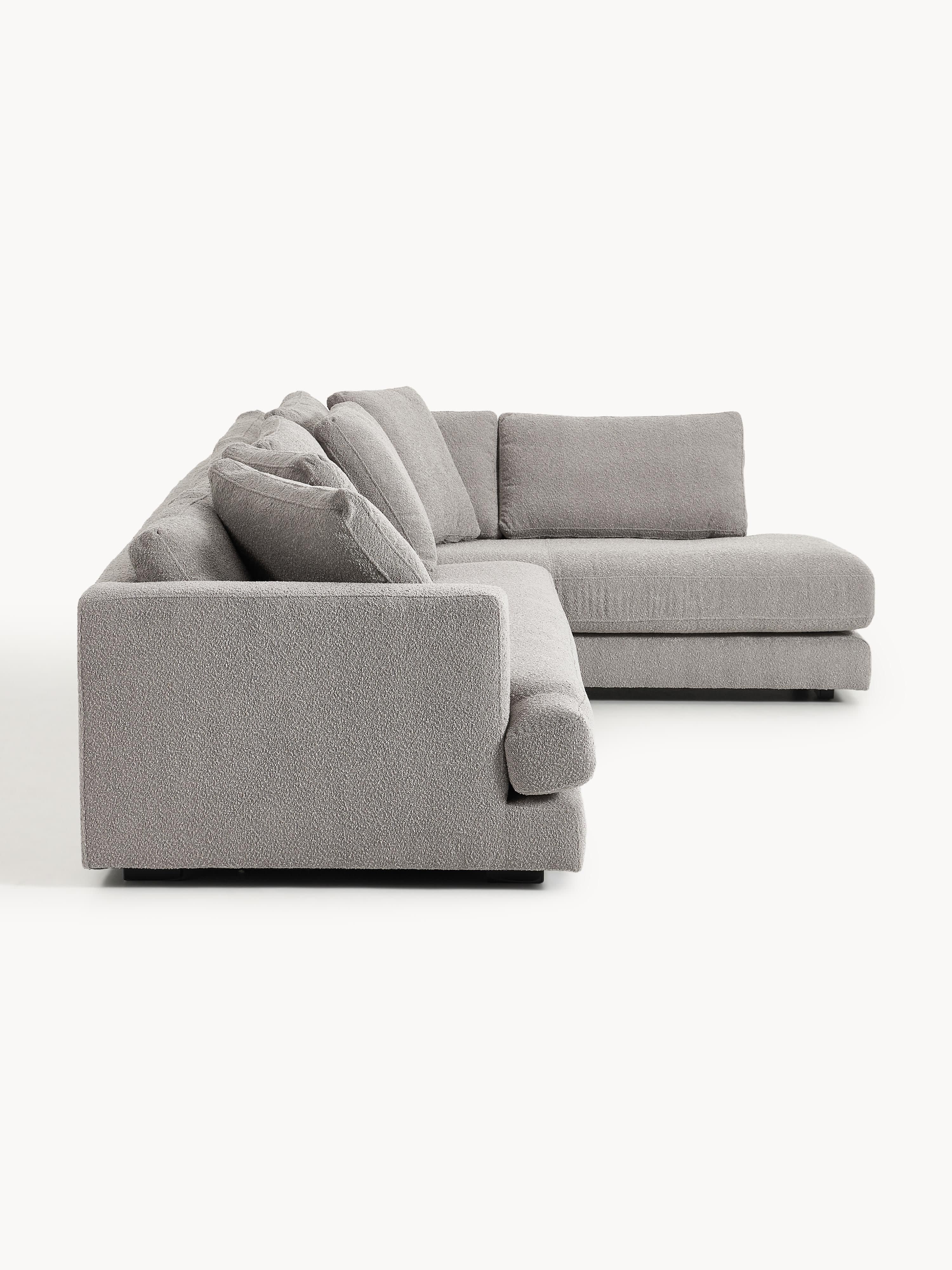 XL bouclé hoekbank Tribeca