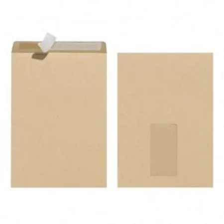 Herlitz Versandtaschen C5 Haftk br. 90gr. Fenster 10 Stück