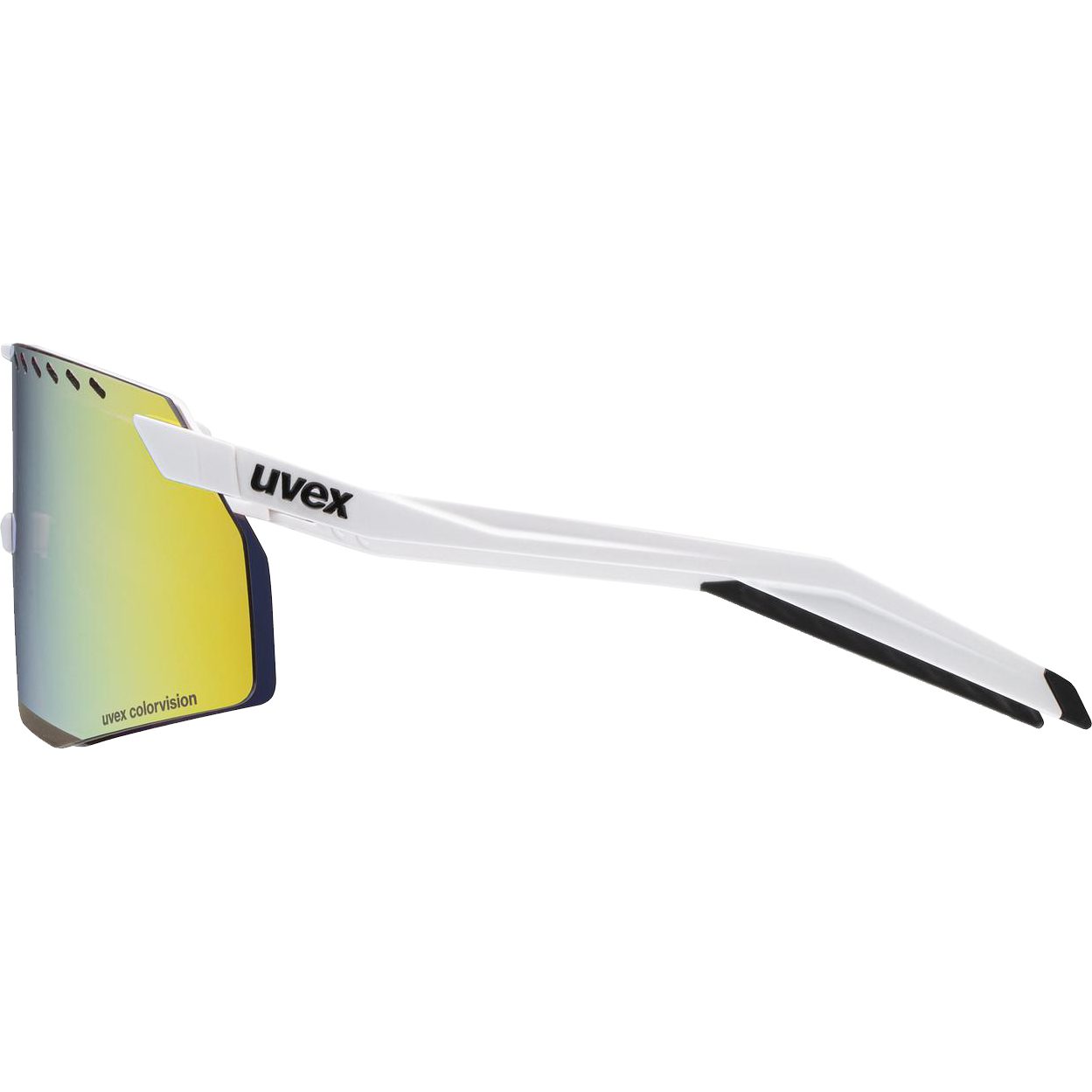 Uvex pace stage CV Sonnenbrille white matt